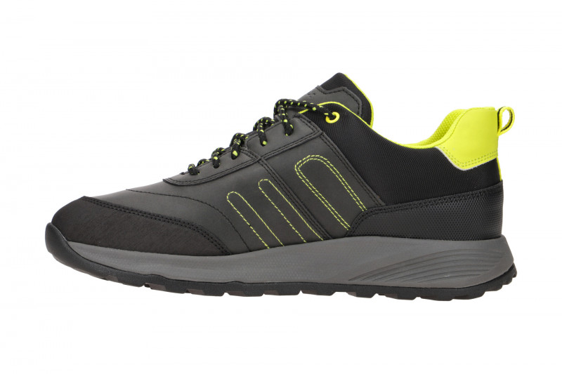 Geox Terrestre Schuhe schwarz Amphibiox U26EZA
