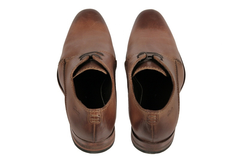 Clarks Schuhe Goto Eat tabacco braun
