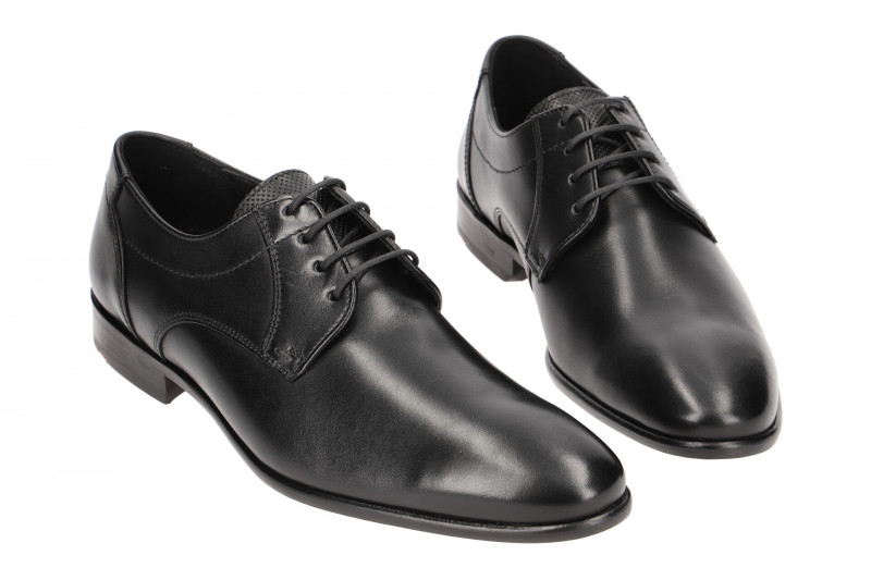 Lloyd Manon Schuhe schwarz Ledersohle