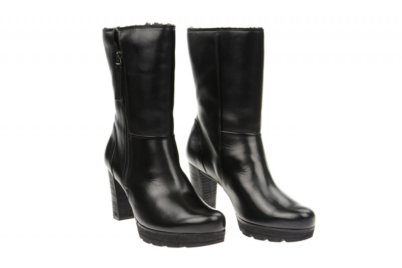 Paul Green 8437-004 Stiefel schwarz