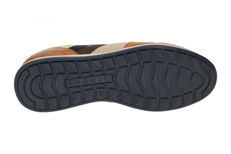 bugatti Thorello Schuhe braun cognac A9Q05