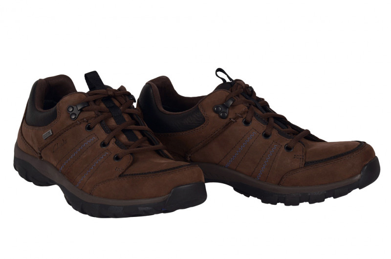 Clarks Quantocklo GTX Schuhe braun