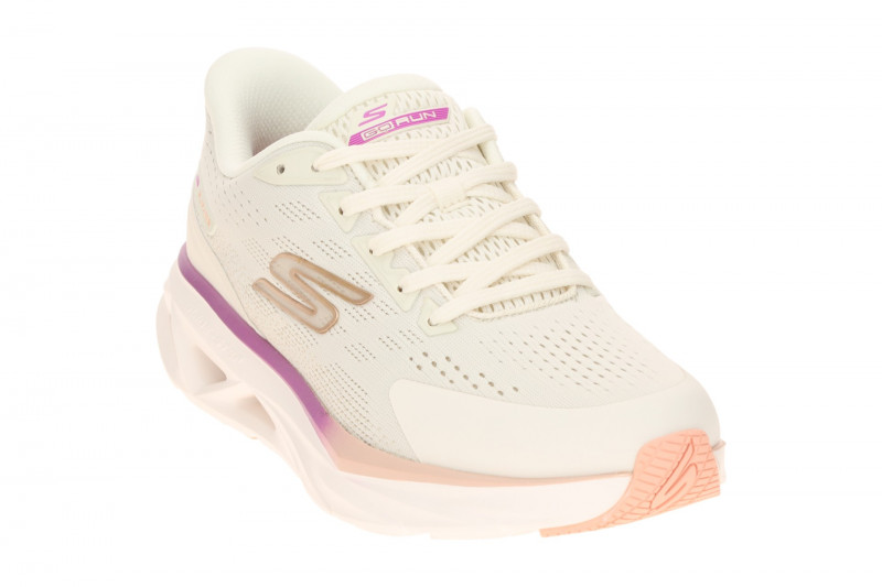 Skechers Glide Step Schuhe beige natural Damen SLIP-INS 129825