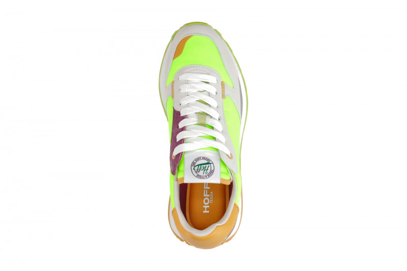 Hoff Tegea Schuhe Sneakers neon gelb beige 12417005