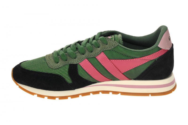 Gola Daytona Schuhe Sneakers grün schwarz Damen CLA592