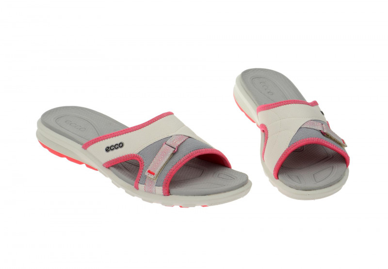 Ecco Cruise Pantolette weiß pink 84151358451
