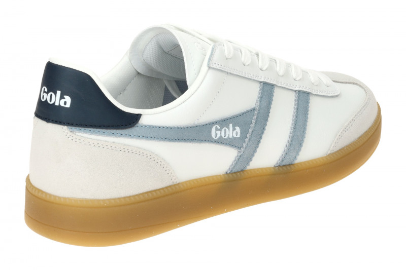 Gola Viper Damen Schuhe Sneakers weiß hellblau CLB744