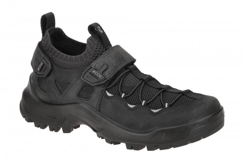 Ecco Offroad Schuhe schwarz Klett 822334
