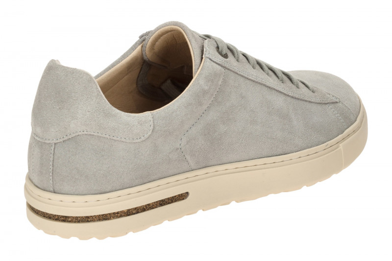 Birkenstock BEND Schuhe grau stone SCHMAL 1029661