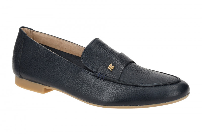 Paul Green Schuhe Loafer blau space 1056