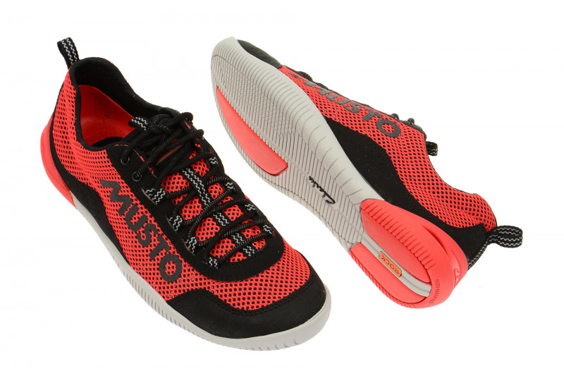 Clarks Dynamic Pro Schuhe orange Musto