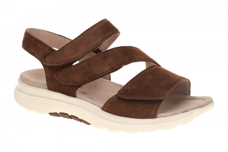 Gabor RollingSoft Sandale braun cacao 86.813.44