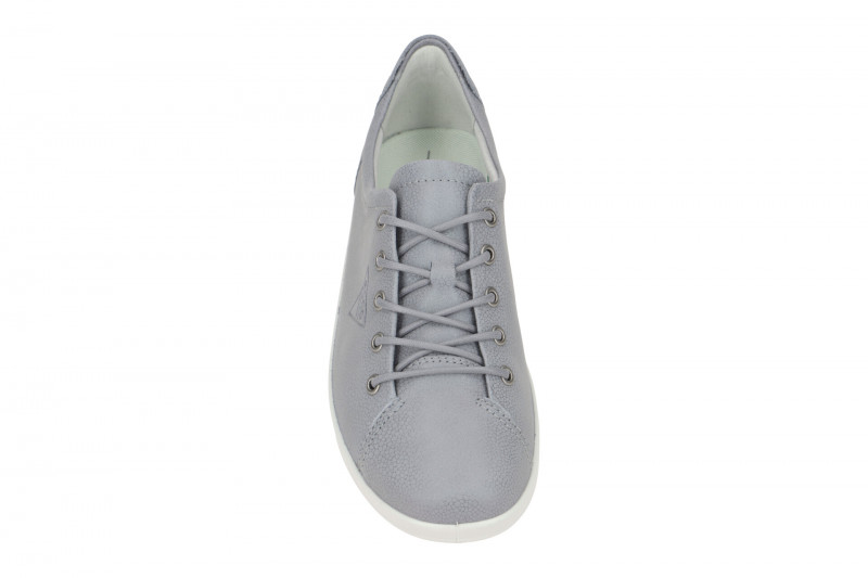Ecco Soft 2 Schuhe grau blau 206503