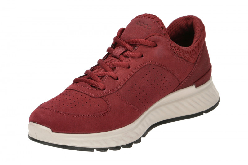 Ecco Exostride Schuhe rot Damen Sneakers 835313