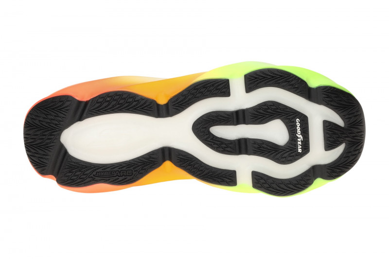 Skechers SKX Aero Burst Schuhe weiß multi Running Herren 246210