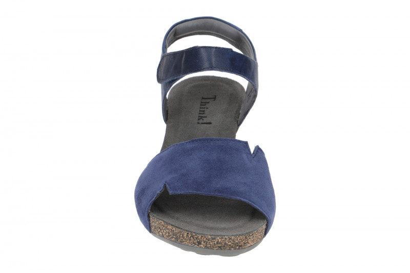 Think Traudi Sandalette blau indigo 572