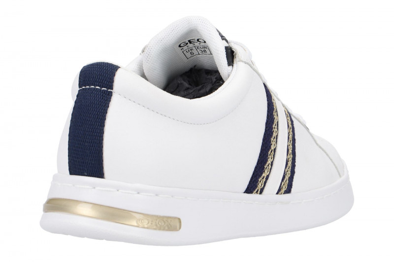 Geox Jaysen Schuhe weiß blau Damen Sport