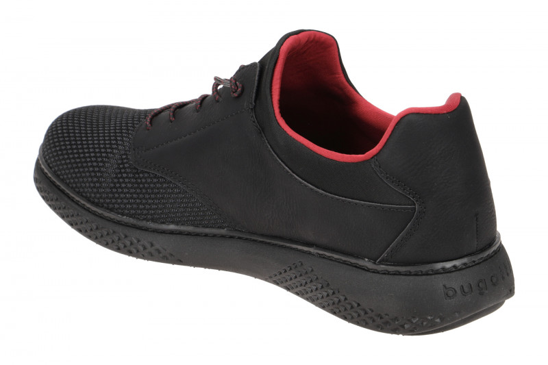 bugatti Dexter Schuhe Sneakers schwarz 76361