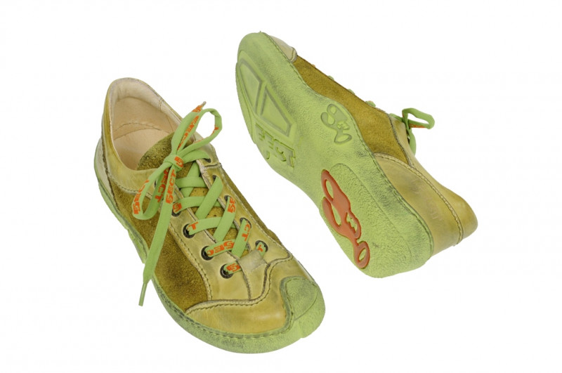 Eject Skat Sneakers grün gelb - 15318