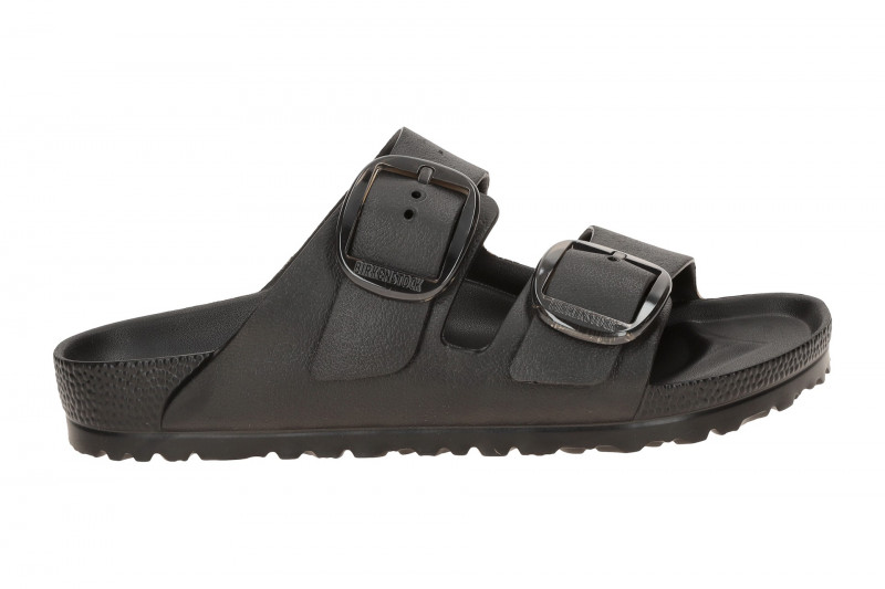 Birkenstock Arizona Big Buckle Pantolette schwarz SCHMAL EVA