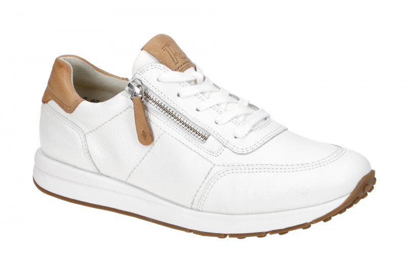 Paul Green Sneaker Schuhe weiß Glattleder 4085