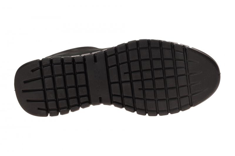 Ecco Gruuv Lite Slipper Schuhe schwarz Gummizug Waterproof 246333