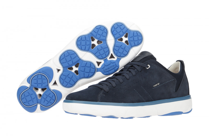 Geox Nebula Schuhe blau Wildleder U948FA