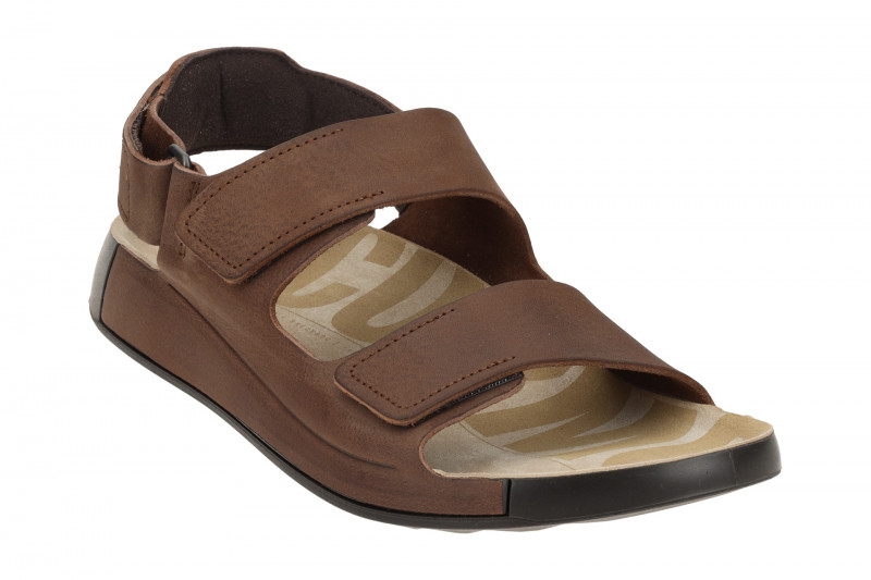 Ecco Cozmo Herren Sandale braun Klett 500944