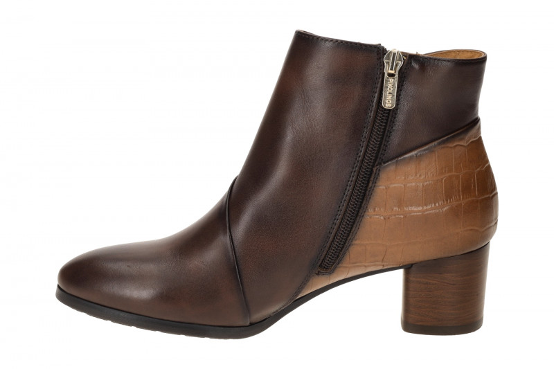 Pikolinos Calafat Stiefelette dunkelbraun Kroko W1Z-8575C1