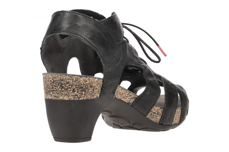 Think Traudi Schnür Sandale schwarz 214