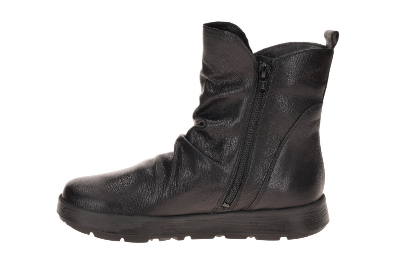 Think Comoda Stiefel schwarz gerafft 1381