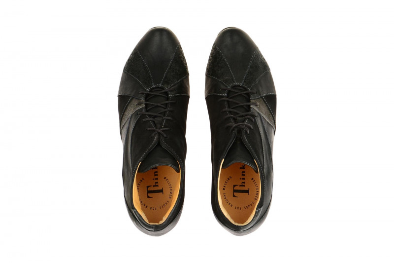 Think Aida Stiefelette schwarz kombi 264