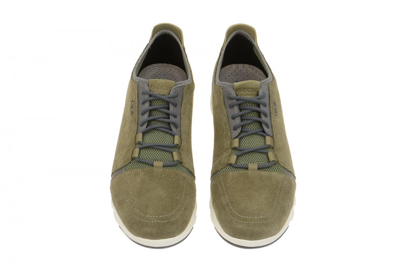 Geox Xunday Schuhe grün sage U620DA