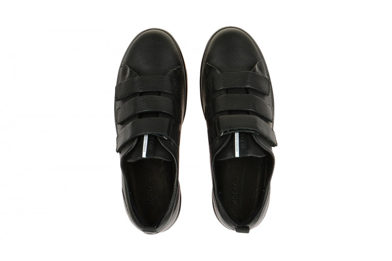 Ecco Klett Schuhe SOFT 8 schwarz