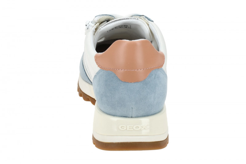 Geox Tabely Schuhe blau weiß Damen D15AQA