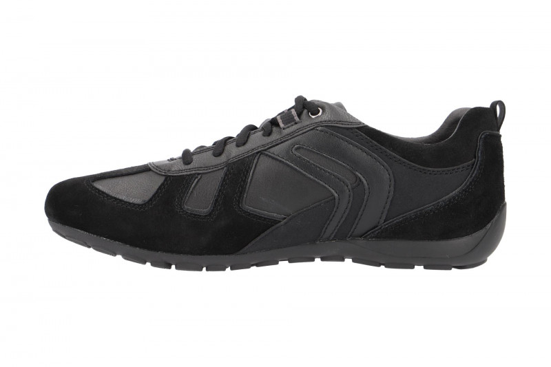 Geox Sport Sneaker Schuhe RaveX schwarz