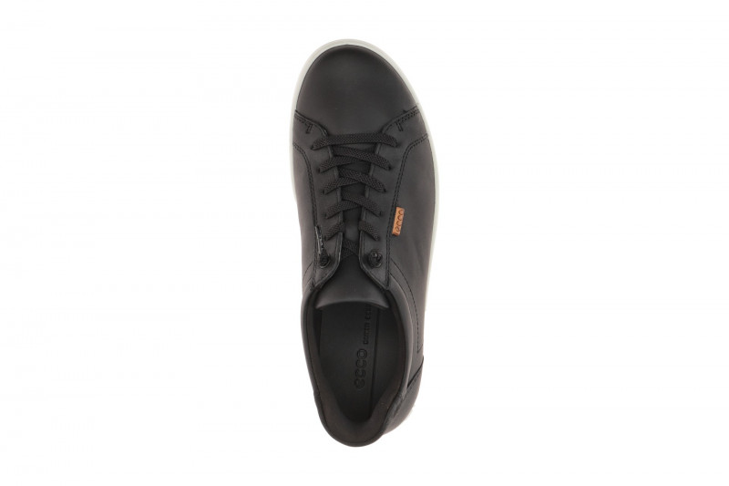 Ecco Soft 7 Schuhe Slipper schwarz Easy Slip Gummizug 490583