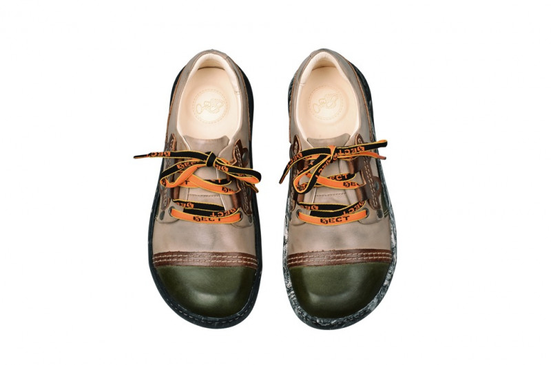 Eject Ocean Schuhe grün beige 15700.12