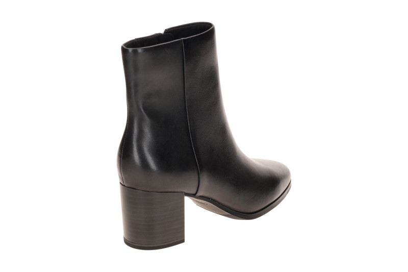 Caprice Stiefelette Ankle Boot schwarz Nappa 25313