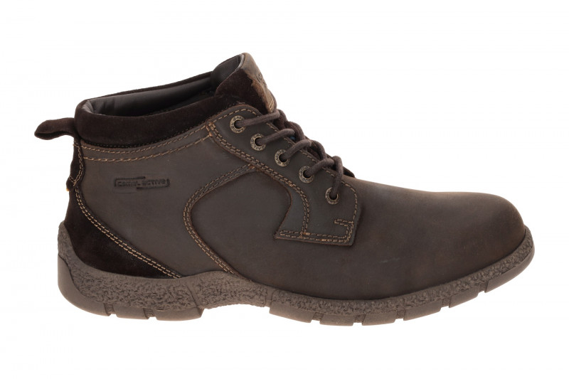 camel active Alvar Stiefelette braun chocolate 55AVA02