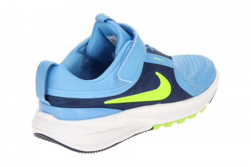NIKE Star Runner 5 Kinder Sportschuhe Sneaker blau HF7005