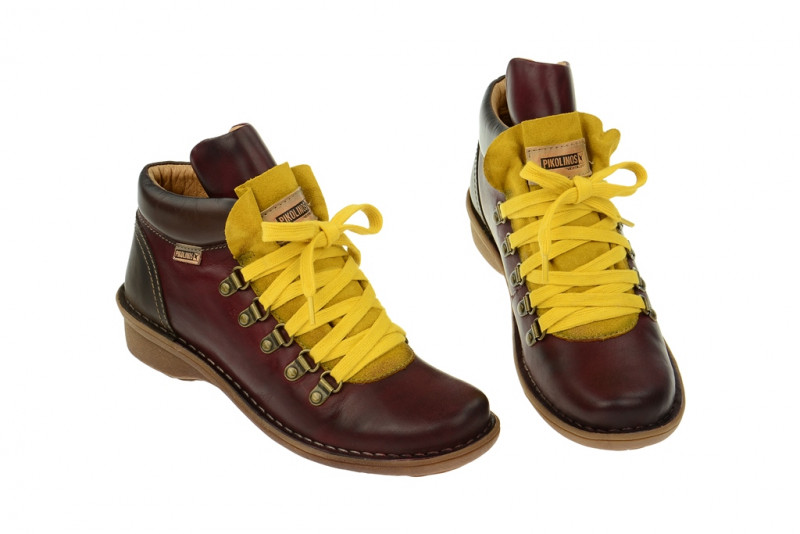 Pikolinos Uruguay Stiefelette rot 864-9437