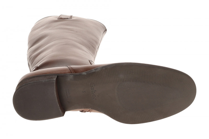 Gabor Schaft Stiefel braun Weite XS 71.647.24