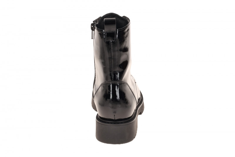 Gabor Stiefel Boots schwarz K-Weite Lack 8025.04.002