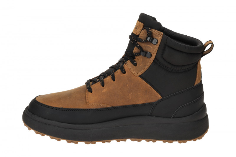 Geox Granito Winter Stiefel braun Waterproof +Grip U46FZB