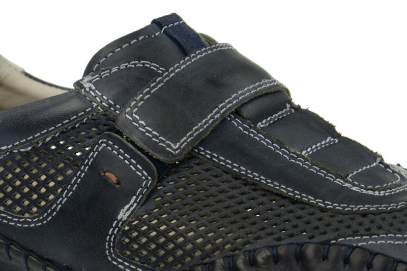 Pikolinos Slipper Fuencarral marino blau 15A-6207