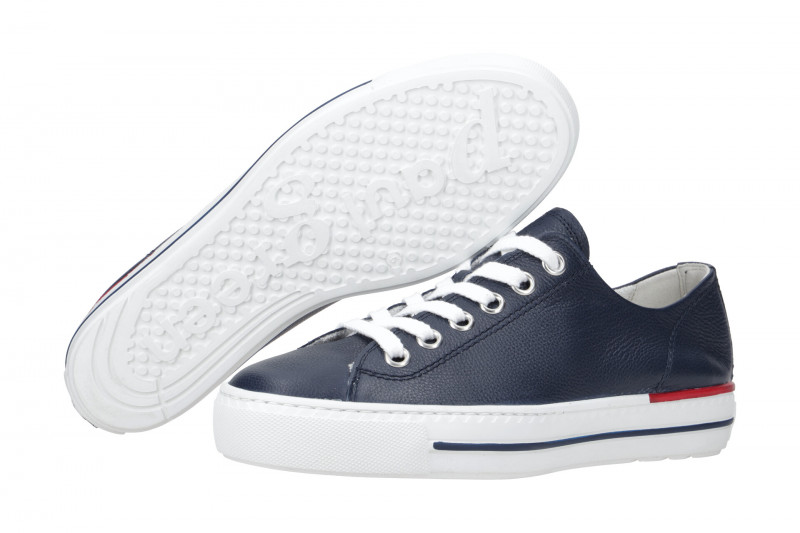 Paul Green Sneakers Schuhe dunkelblau 4760