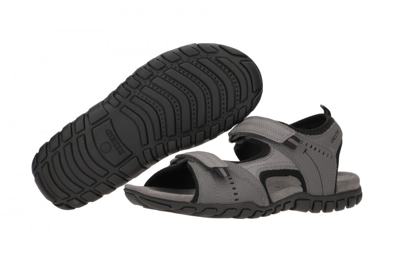 Geox Mito Herren Sandale grau U02Q2B