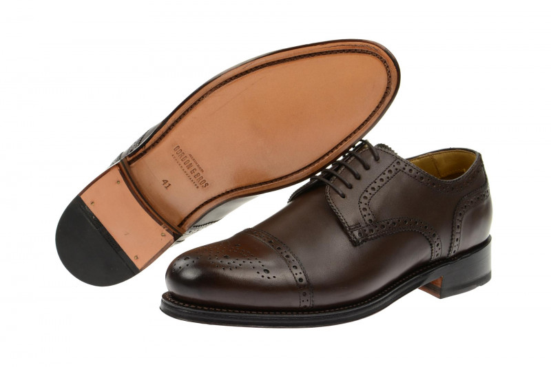 Gordon & Bros. Schuhe Levet braun Rahmengenäht 4010