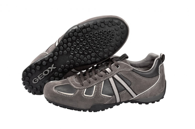 Geox Snake Y Schuhe in dove grau - U3207Y